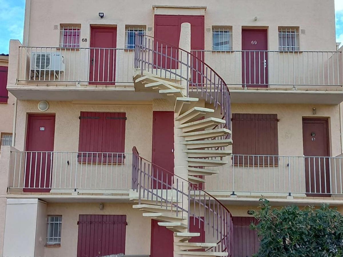 Duplex Renove Avec Clim, Terrasse Et Parking A Marseillan - Fr-1-387-162 Apartman Kültér fotó