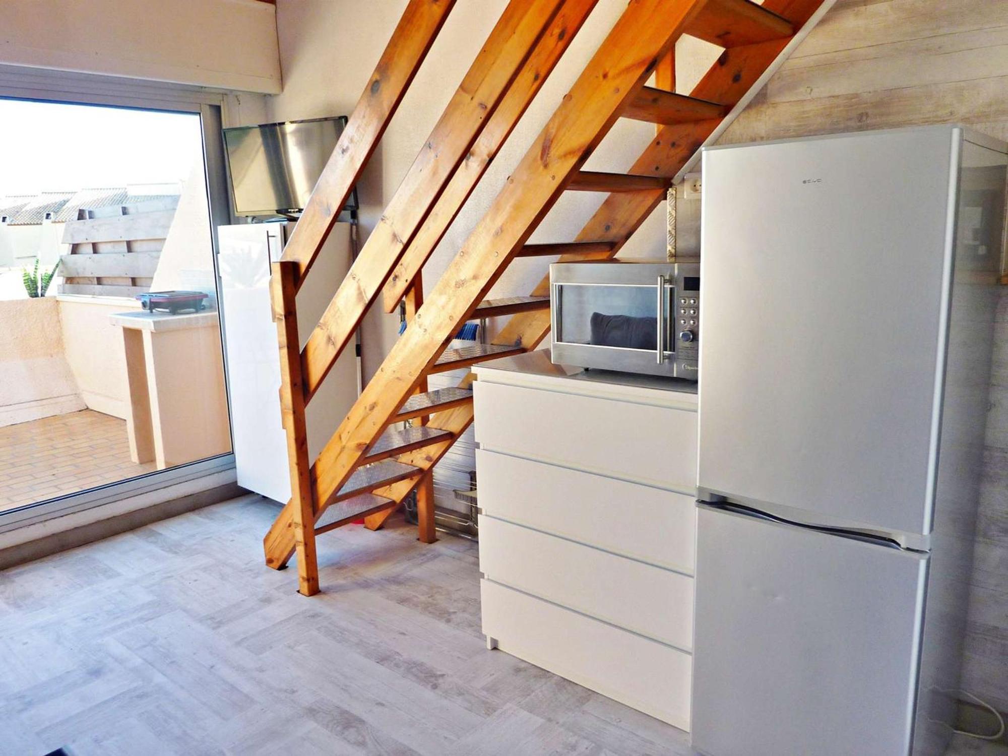 Duplex Renove Avec Clim, Terrasse Et Parking A Marseillan - Fr-1-387-162 Apartman Kültér fotó