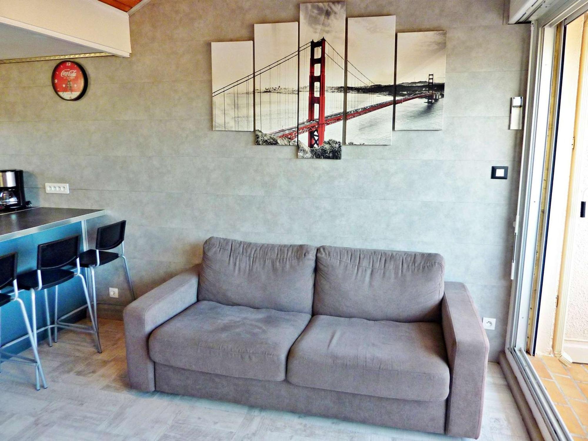 Duplex Renove Avec Clim, Terrasse Et Parking A Marseillan - Fr-1-387-162 Apartman Kültér fotó